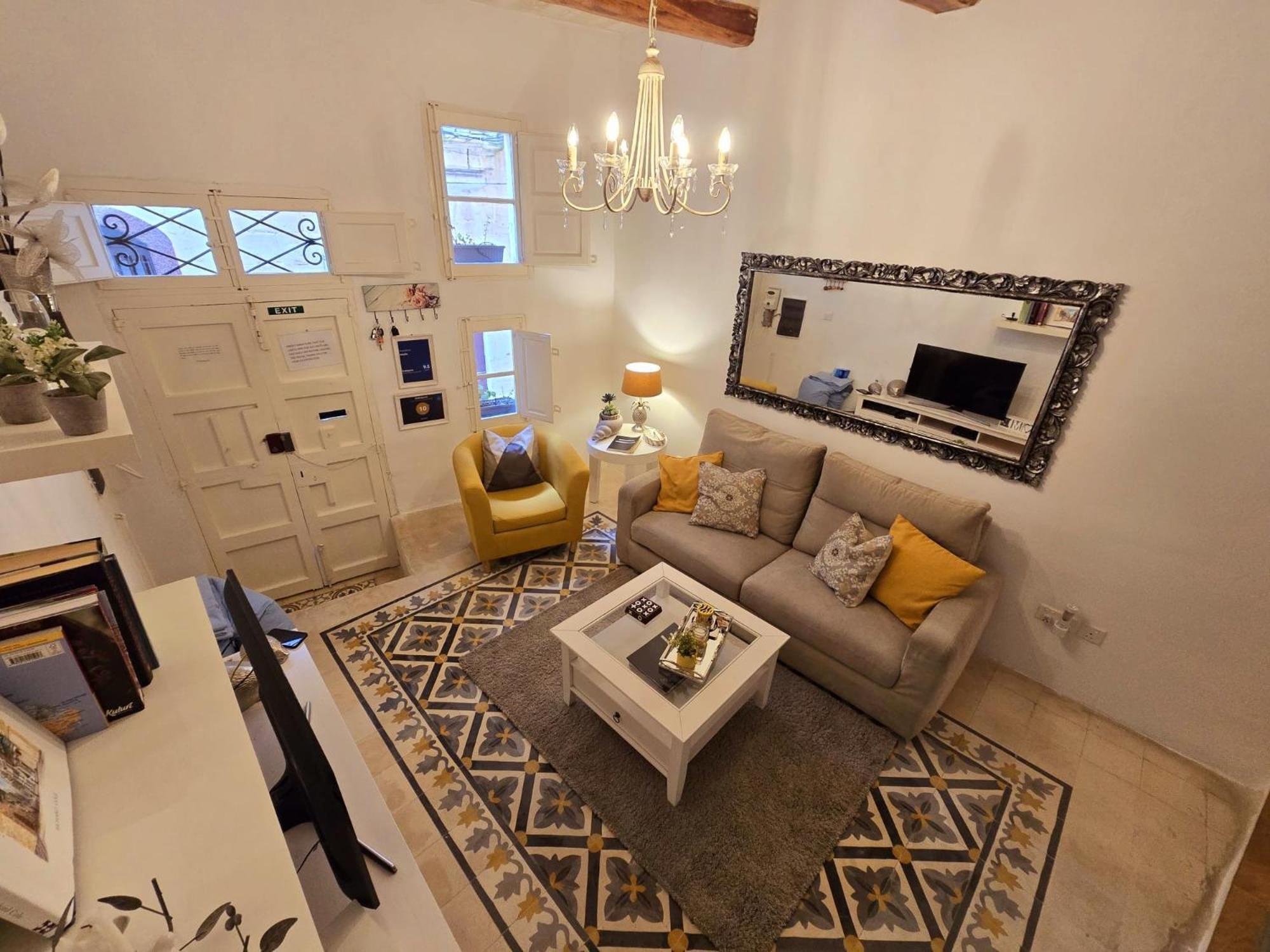 Amelie - Charming Townhouse In The Heart Of Rabat Vila Exterior foto
