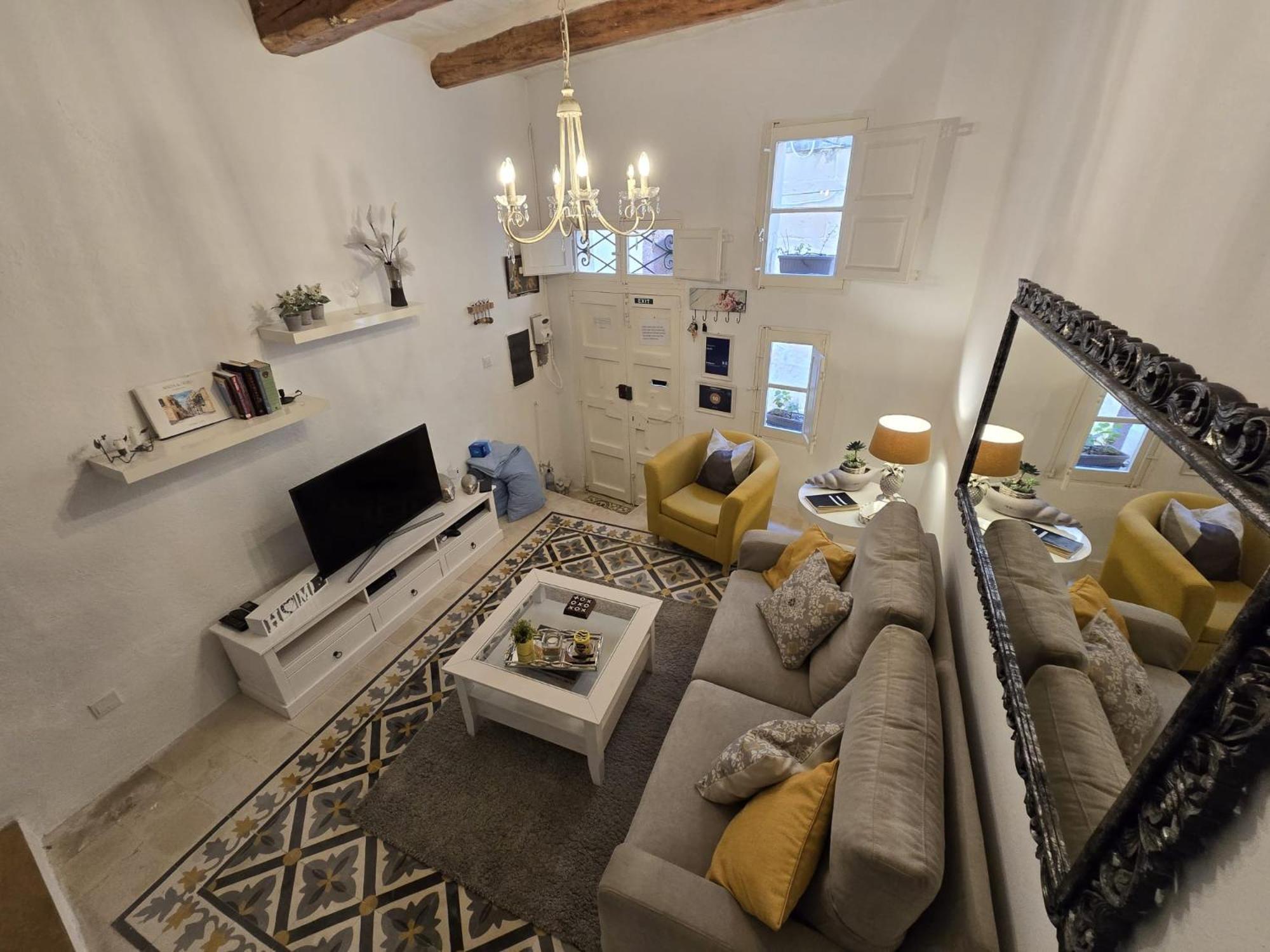 Amelie - Charming Townhouse In The Heart Of Rabat Vila Exterior foto